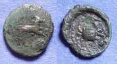 Ancient Coins - Amenia minor, Uncertian mint Cica 75 BC, Bronze AE14