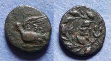 Ancient Coins - Sikyonia, Sikyon 250-200 BC, Bronze AE13