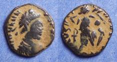 Ancient Coins - Roman Empire, Johannes 423-5, Bronze AE4