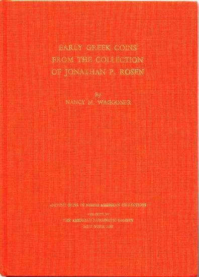 Ancient Coins - Early Greek coins - Collection of J. Rosen -used, Waggoner 1983 ,