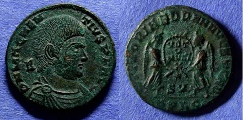 Ancient Coins - Roman Empire, Magnentius 350-3, Centenionalis