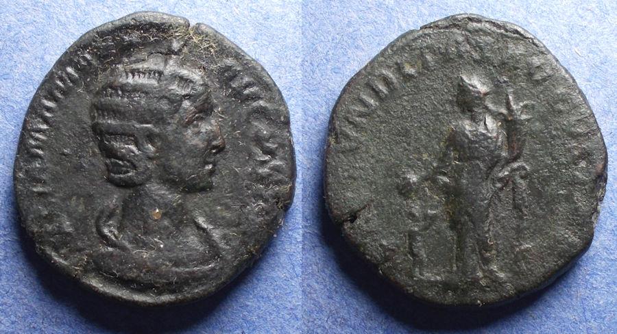 Ancient Coins - Roman Empire, Julia Mamaea 222-235, Sestertius