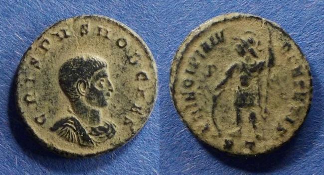 Ancient Coins - Roman Empire, Crispus 317-326, AE3