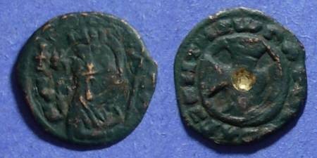 Ancient Coins - Axum, Anonymous 400-500 AD, AE14