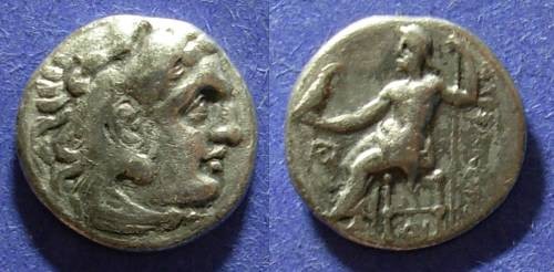 Ancient Coins - Macedonian Kingdom, Alexander III 336-323 BC, Drachm