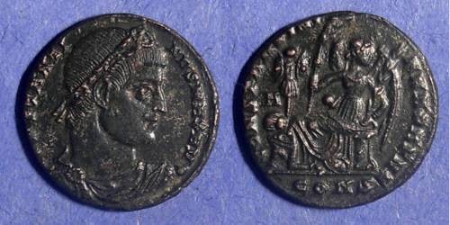 Ancient Coins - Roman Empire, Constantine 307-337 AD, AE3
