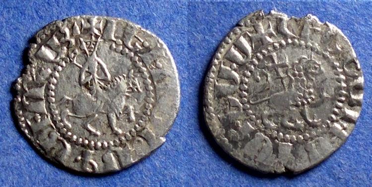 World Coins - Armenia, Levon IV 1320-42, Silver Takvorin