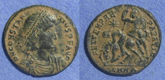 Ancient Coins - Roman Empire, Constantius II 337-361 AD, Centenionalis
