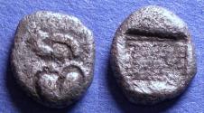Ancient Coins - Kyrenacia, Kyrene 525-480 BC, Silver Hemidrachm