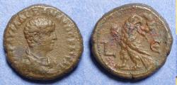 Ancient Coins - Roman Egypt, Severus Alexander (as Caesar) 221/2, Tetradrachm