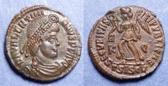 Ancient Coins - Roman Empire, Valentinian 364-375, Bronze AE3