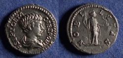 Ancient Coins - Roman Empire, Geta (as Caesar) 198-208, Silver Denarius