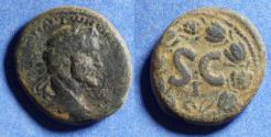 Ancient Coins - Seleucia, Antioch, Antoninus Pius 138-161, Bronze AE25