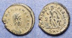 Ancient Coins - Roman Empire, Arcadius 383-408, Bronze AE4