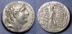 Ancient Coins - Seleucid Kingdom, Antiochos VII 138-129 BC, Silver Tetradrachm