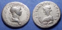 Ancient Coins - Cappadocia, Caesarea, Trajan 98-117, Silver Didrachm