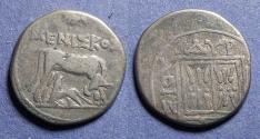Ancient Coins - Illyria, Dyrrachium 50-40 BC, Silver Drachm