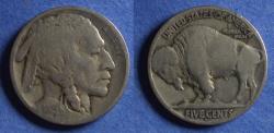Us Coins - United States,  1915-S,  Buffalo Nickel VG8