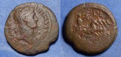 Ancient Coins - Roman Egypt, Trajan 98-117, Bronze Drachm