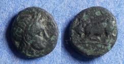 Ancient Coins - Mysia, Gambrion Circa 350 BC, Bronze AE9