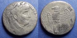 Ancient Coins - Seleucis & Pieria, Antioch, Nero 54-68, Silver Tetradrachm
