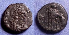 Ancient Coins - Roman Empire, Leo 457-474, Bronze AE4