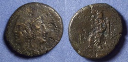 Ancient Coins - Bruttium, Rhegion 203-89 BC, AE25