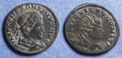 Ancient Coins - Roman Empire, Constantine 307-337, Bronze AE3