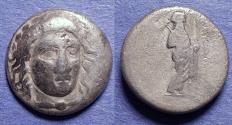 Ancient Coins - Satraps of Caria, Maussolos 377-353, Silver Drachm