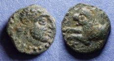 Ancient Coins - Pisidia, Komana Circa 50 BC, Bronze AE12