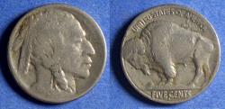 Us Coins - United States,  1913-S Type 2,  Buffalo Nickel VG8