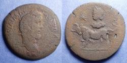 Ancient Coins - Roman Egypt, Antoninus Pius 138-161, Bronze Drachm