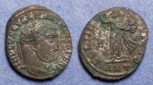 Ancient Coins - Roman Empire, Maximinus II Daia 309-313, Bronze Follis