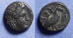 Ancient Coins - Troas, Abydos 320-200 BC, Bronze AE10