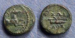 Ancient Coins - Aeolis, Kyme Circa 165-80 BC, AE12