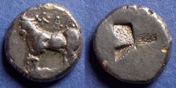 Ancient Coins - Bithynia, Kalchedon 340-320 BC, Silver Half Siglos