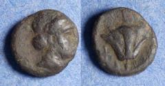 Ancient Coins - Islands off of Caria, Rhodes 394-304 BC, Bronze AE11