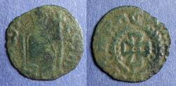 Ancient Coins - Axum, Armah Circa 630, Bronze Unit