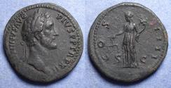 Ancient Coins - Roman Empire, Antoninus Pius 138-161, Brass Sestertius