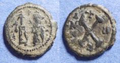 Ancient Coins - Byzantine Empire, Phocas 602-610, Bronze Decanummium