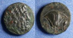 Ancient Coins - Islands off of Caria, Rhodes,  88 - 43 BC, AE18