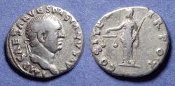 Ancient Coins - Roman Empire, Vespasian 69-79, Silver Denarius