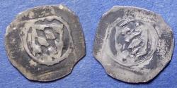 World Coins - Germany, Heidelberg, Rubrecht I 1353-1390, Silver Pfennig