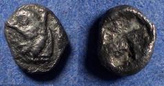 Ancient Coins - Ionia, Phokaia 521-478 BC, Obol