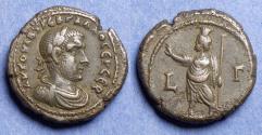 Ancient Coins - Roman Egypt, Trebonianus Gallus 251-3, Potin Tetradrachm