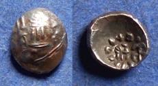 Ancient Coins - Arabia, Himyarites 100-120, Silver Fraction