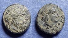 Ancient Coins - Aeolis, Autocane Circa 250 BC, Bronze AE9