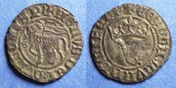 World Coins - Spain: Castile & Leon, Juan I 1379-1390, Billon Blanca