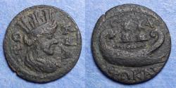 Ancient Coins - Ionia, Phokaia, Pseudo Autonomous 253-268, Bronze AE18