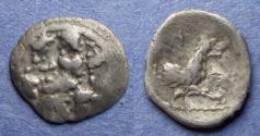 Ancient Coins - Lycaonia, Laranda Circa 320 BC, Silver Obol
